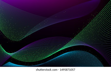 Modern abstract background/landing page Vector
