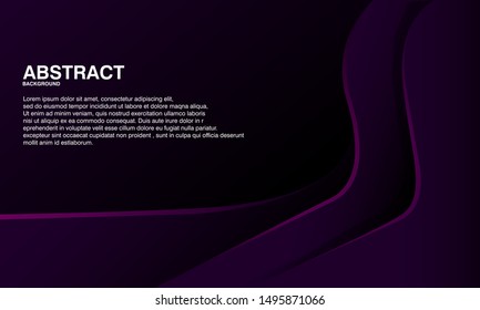 Modern abstract background/landing page Vector
