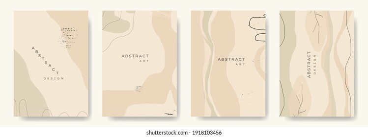 Modern abstract background.minimal trendy style with copy space for text - design templates good for postcards, poster, business card, flyer, brochure, magazine, social media and other. vector eps 10
