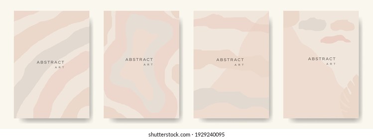Modern abstract background.minimal trendy style with copy space for text - design templates good for postcards, poster, business card, flyer, brochure, magazine, social media and other. vector eps 10
