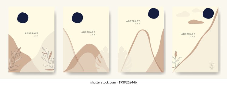 El vector pone fondos abstractos en suaves tonos pastel con espacio para el texto, plantillas de diseño para portada, afiche, tarjeta de visita, volante, folleto, primera página de la revista, promoción, medios sociales y otros.