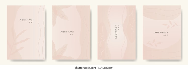 Modern abstract background.minimal trendy style with copy space for text - design templates good for postcards, poster, business card, flyer, brochure, magazine, social media and other. vector eps 10

