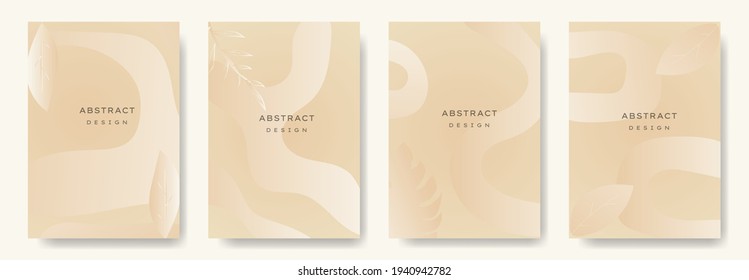 Modern abstract background.minimal trendy style with copy space for text - design templates good for postcards, poster, business card, flyer, brochure, magazine, social media and other. vector eps 10
