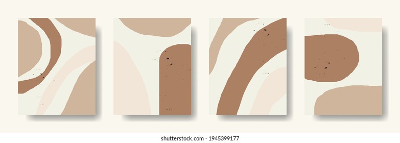 Modern abstract background.minimal trendy style with copy space for text - design templates good for postcards, poster, business card, flyer, brochure, magazine, social media and other. vector eps 10
