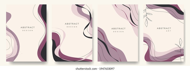 Moderner abstrakter Hintergrund.minimaler trendiger Stil mit Textpassagen - Design-Vorlagen gut für Postkarten, Poster, Visitenkarten, Flyer, Broschüre, Magazine, Social Media und andere. Vektor eps10
