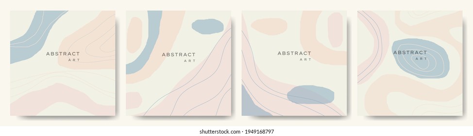 Modern abstract background.minimal trendy style with copy space for text - design templates good for postcards, poster, business card, flyer, brochure, magazine, social media and other. vector eps 10
