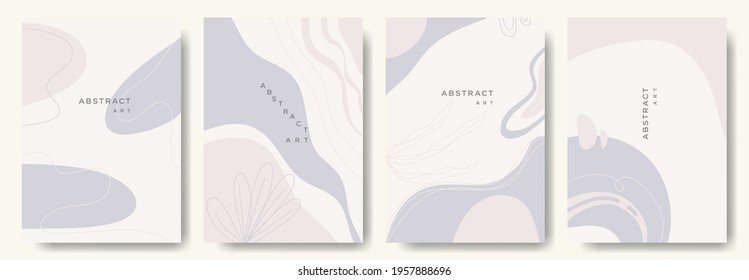 Modern abstract background.minimal trendy style with copy space for text - design templates good for postcards, poster, business card, flyer, brochure, magazine, social media and other. vector