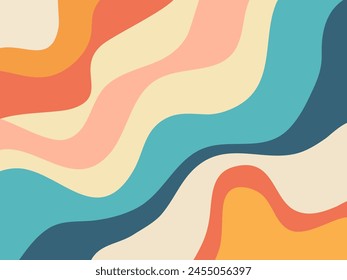 Modern abstract background.minimal trendy style with copy space for text - design templates good for postcards, poster, business card, flyer, brochure, invitation, social media and other. vector
