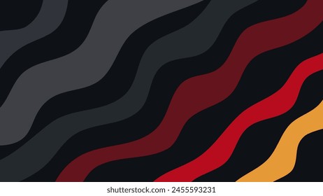 Modern abstract background.minimal trendy style with copy space for text - design templates good for postcards, poster, business card, flyer, brochure, invitation, social media and other. vector