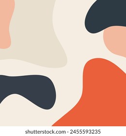 Modern abstract background.minimal trendy style with copy space for text - design templates good for postcards, poster, business card, flyer, brochure, invitation, social media and other. vector