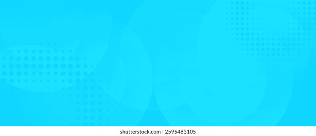 Modern abstract background,minimalist style,blue gradations, colorful,halftone pattern 
