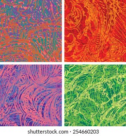 Modern abstract backgrounds