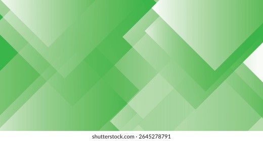 Plano de fundo abstrato moderno, forma de barra, gradações em verde e branco, plano de fundo moderno, memphis, ilustração colors.Vetor
