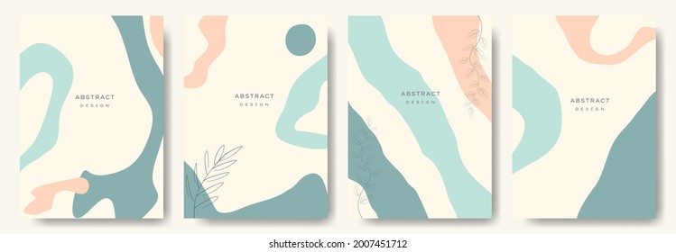 Modern abstract backgrounds.minimal trendy style. various shapes set up design templates good for background  card greeting wallpaper brochure flier invitation and other. vector illustration