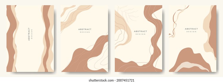 Modern abstract backgrounds.minimal trendy style. various shapes set up design templates good for background  card greeting wallpaper brochure flier invitation and other. vector illustration