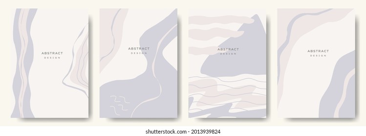 Modern abstract backgrounds.minimal trendy style. various shapes set up design templates good for background  card greeting wallpaper brochure flier invitation and other. vector illustration