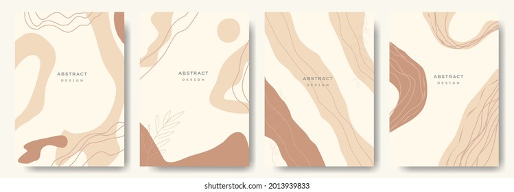 Modern abstract backgrounds.minimal trendy style. various shapes set up design templates good for background  card greeting wallpaper brochure flier invitation and other. vector illustration