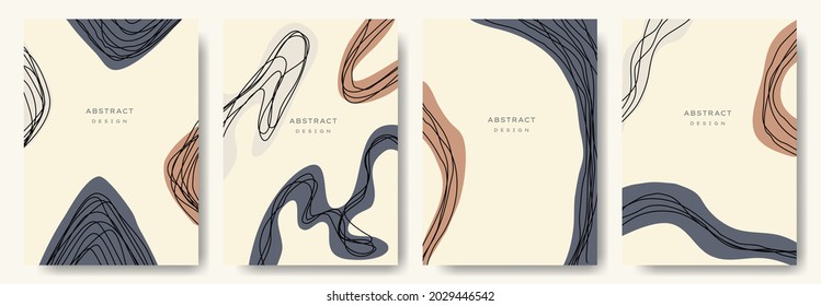 Modern abstract backgrounds.minimal trendy style. various shapes set up design templates good for background  card greeting wallpaper brochure flier invitation and other. vector illustration