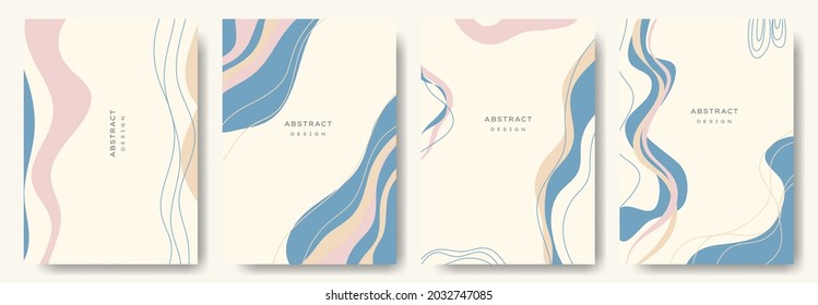 Modern abstract backgrounds.minimal trendy style. various shapes set up design templates good for background  card greeting wallpaper brochure flier invitation and other. vector illustration