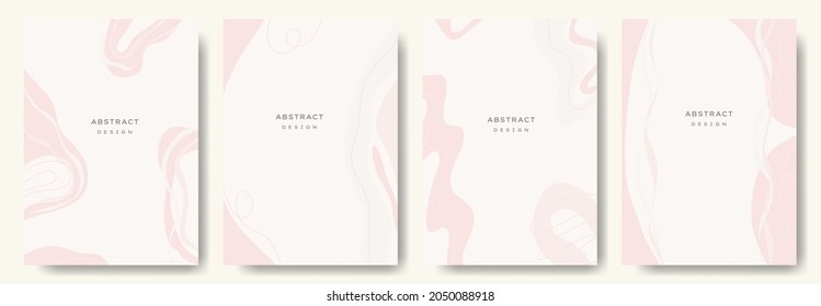 Modern abstract backgrounds.minimal trendy style. various shapes set up design templates good for background  card greeting wallpaper brochure flier invitation and other. vector illustration