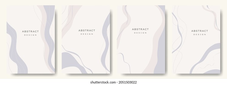 Modern abstract backgrounds.minimal trendy style. various shapes set up design templates good for background  card greeting wallpaper brochure flier invitation and other. vector illustration