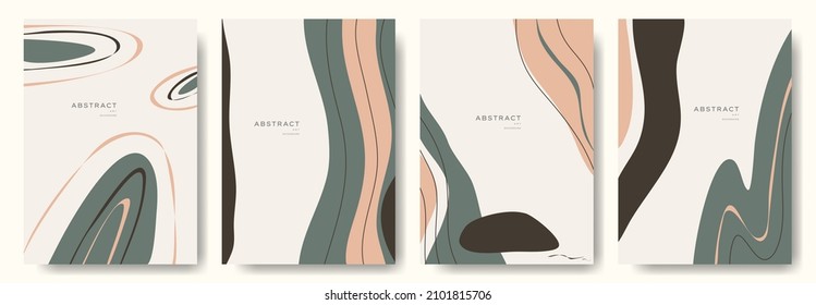 Modern abstract backgrounds.minimal trendy style. various shapes set up design templates good for background  card greeting wallpaper brochure flier invitation and other. vector illustration