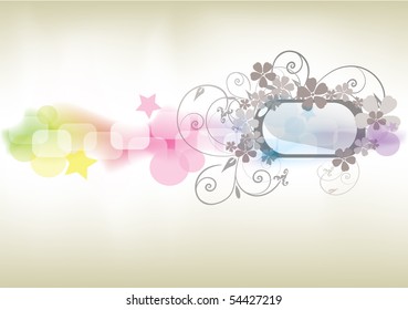 modern abstract background,vector