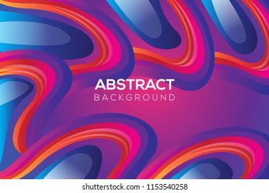 Modern abstract background.vector template.elegant
