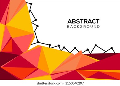 Modern abstract background.vector template.elegant