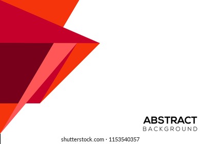 Modern abstract background.vector template.elegant