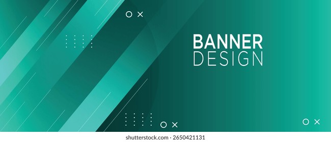 A modern abstract banner background featuring smooth color gradients, diagonal lines, and futuristic geometric shapes. Ideal for web, advertising, digital posters, and social media covers.