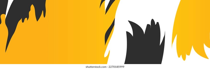 Fondo de banner abstracto moderno con espacio de texto