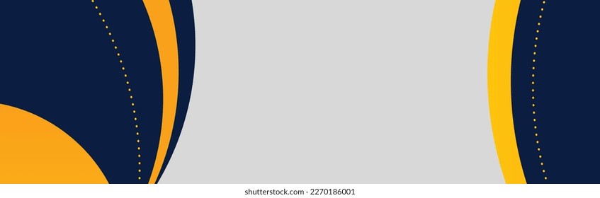 Modern abstract banner background with text space