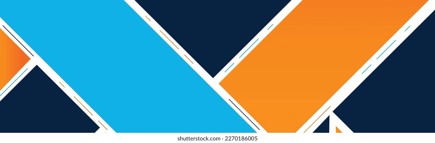 Moderner abstrakter Bannerhintergrund mit Textraum