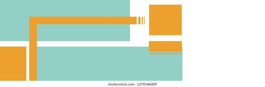Modern abstract banner background with text space