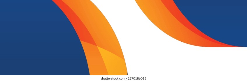 Modern abstract banner background with text space