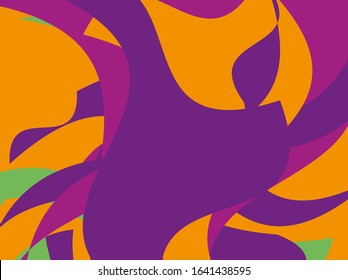 Modern abstract banner with colorful contrast color, great design for any purposes. Geometric wallpaper Background. Modern geometric texture. Colorful nature background. Space retro design.