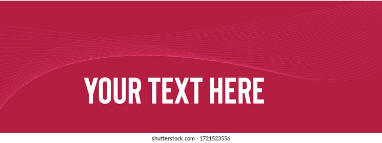 Modern abstract banner concept, vector illustration