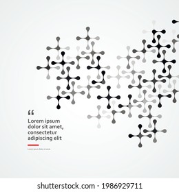 Modern abstract banner with cross pattern white background on light background. Creative geometric wallpaper. Seamless wallpaper pattern. Old fashion style. Vector abstract background - Powered by Shutterstock - Get 15% off with code: PIKWIZARD15