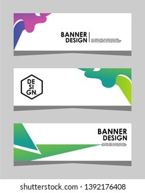 Modern Abstract Banner Design, Abstract Templates Design, Background Banner Design.Minimal banner design. Future geometric patterns. very suitable for your work project. Vector Eps10.