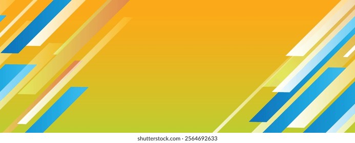 Modern abstract banner geometric design for brochure, poster, flyer, cover, presentation, business