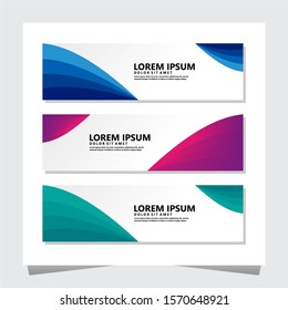 Modern abstract Banner set. For art template design, list, front page, mockup brochure theme style, banner, idea, cover, booklet, print, book, blank, card, ad, sign, sheet