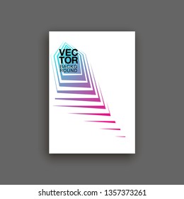 Modern abstract banner set. Flat geometric liquid form with various colors. Modern template, Template for the design of a logo, flyer or presentation