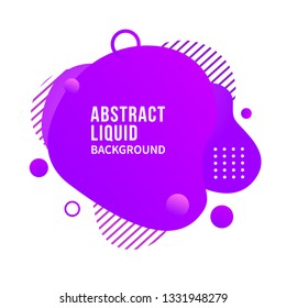 Modern abstract banner templates with fluid gradient shapes. Geometric liquid form with various colors. Modern vector template, Template for the design of a logo, flyer or presentation. EPS 10