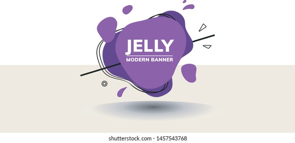Modern  abstract banner. Vector bright template banners. Template ready for use in web or print design.