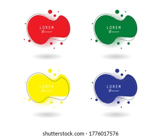 Modern abstract banner vector design. ready to use in web or print 