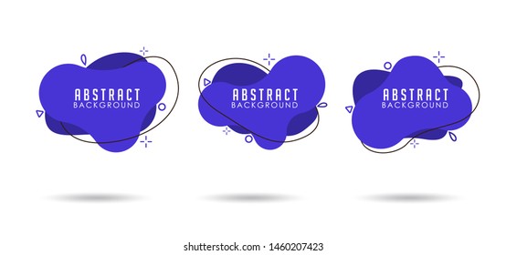 Modern abstract banner vector illustration. can use for banner , flyer, poster, presentation, or web design. abstract vector