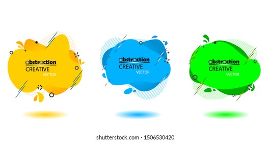 Modern abstract banner with we are hiring word vector illustration . Fluid gradient geometric for minimal banners, logo, flyer, poster, presentation and advertising. Abstract trendy liquid background.