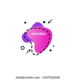 Modern abstract banners. Bright vector banner template with white background