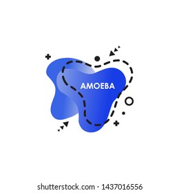 Modern abstract banners. Bright vector banner template with white background
